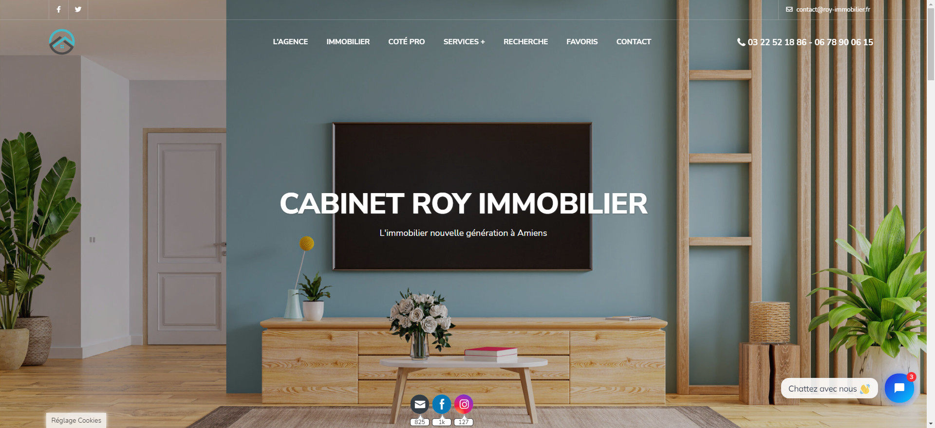 Image site web Cabinet Roy Immobilier